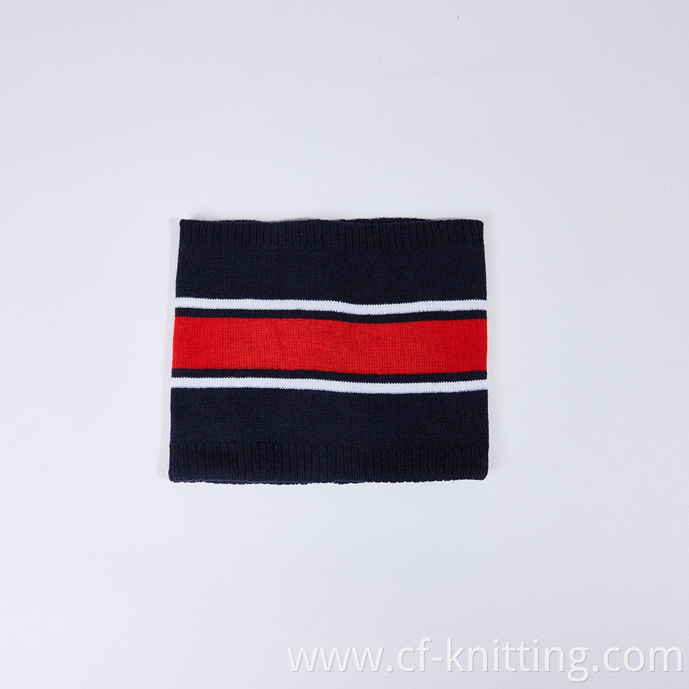 Cf W 0019 Knitted Scarf 1
